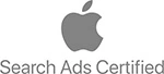 Apple Search Ads Certified